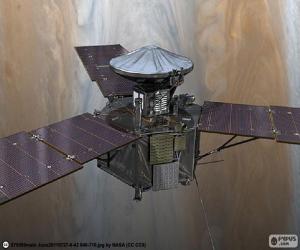 yapboz Juno uzay aracı